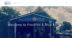 Desktop Screenshot of freckledandblue.com